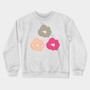 Scrunchie set Crewneck Sweatshirt